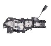 AMXHYVS Fissaggio Maniglia Porta Compatibile Con Per Passat B6 B7 2005-2015 35D839885 3CD837885 Supporto Maniglia Porta Bloccaggio Stoccaggio Gancio Staffa Sinistra