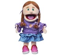 Amy 14 in Glove Puppet Peach Affordable Gift for your little one item # dspu
