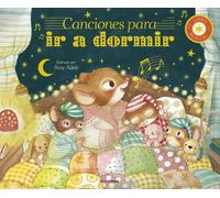 Amy Adele Jenni Canciones para ir a dormir. Libro musical: 8 melodie (Tascabile)