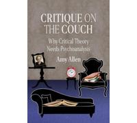 Amy Allen Critique on the Couch (Copertina rigida)