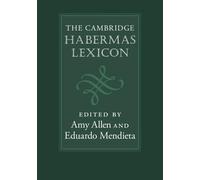 Amy Allen The Cambridge Habermas Lexicon (Tascabile)