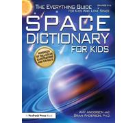 Amy Anderson Brian Anderson Space Dictionary for Kids (Tascabile)