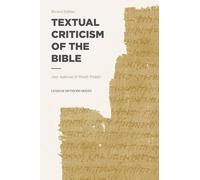 Amy Anderson Textual Criticism of the Bible (Tascabile) Lexham Methods Series