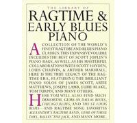 Amy Appleby Library Of Ragtime & Early Blues (Mixed Media Product)