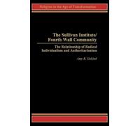 Amy B. Siskind The Sullivan Institute/Fourth Wall Community (Copertina rigida)