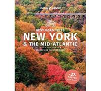 Amy Balfour Lonely Planet Best Road Trips New York & the Mid-Atlanti (Tascabile)