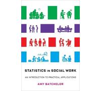 Amy Batchelor Statistics in Social Work (Tascabile)