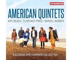 Amy Beach Amy Beach/Florence Price/Samuel Barber: American Quintets (CD) Album