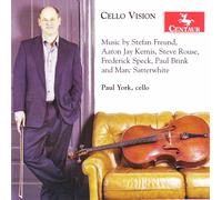 AMY BEACH Cello Vision (CD)