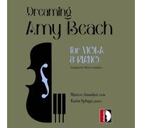 Amy Beach Dreaming (CD)