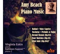 Amy Beach Piano Music (CD)