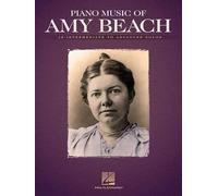 Amy Beach Gail Smith Piano Music of Amy Beach (Tascabile)
