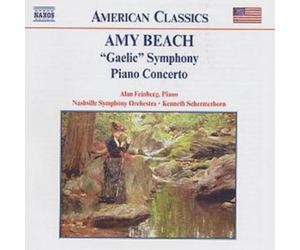Amy Beach Symphony No. 2, Piano Concerto (CD) Album