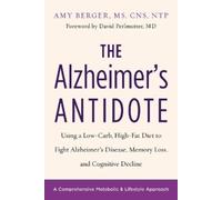 Amy Berger The Alzheimer's Antidote (Tascabile)