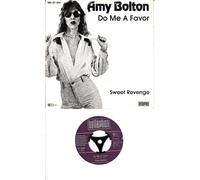 Amy Bolton - Amy Bolton / Do Me A Favor / Sweet Revenge / Rotes Vinyl / Bildhülle / bellaphon # 100-07-074 / Deutsche Pressung / 7" Vinyl Single Schallplatte