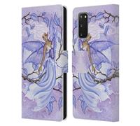 AMY BROWN FATE AMOREVOLI CUSTODIA COVER A PORTAFOGLIO PER SAMSUNG TELEFONI 1