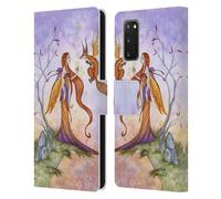 AMY BROWN FATE AMOREVOLI CUSTODIA COVER A PORTAFOGLIO PER SAMSUNG TELEFONI 1