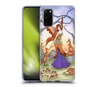 AMY BROWN FATE AMOREVOLI CUSTODIA COVER MORBIDA IN GEL PER SAMSUNG TELEFONI 1