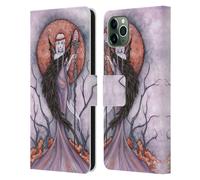 AMY BROWN FATE ELEMENTARI CUSTODIA COVER A PORTAFOGLIO PER APPLE iPHONE TELEFONI