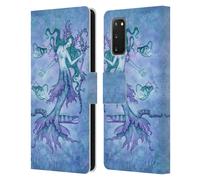 AMY BROWN FATE ELEMENTARI CUSTODIA COVER A PORTAFOGLIO PER SAMSUNG TELEFONI 1