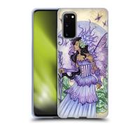 AMY BROWN FATE ELEMENTARI CUSTODIA COVER MORBIDA IN GEL PER SAMSUNG TELEFONI 1