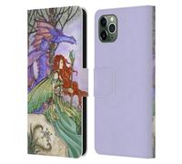 AMY BROWN FATE MAGICHE CUSTODIA COVER A PORTAFOGLIO PER APPLE iPHONE TELEFONI