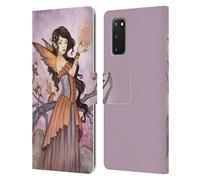 AMY BROWN FATE MAGICHE CUSTODIA COVER A PORTAFOGLIO PER SAMSUNG TELEFONI 1