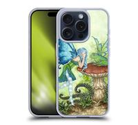 AMY BROWN FOLLETTI CUSTODIA COVER MORBIDA IN GEL PER APPLE iPHONE TELEFONI