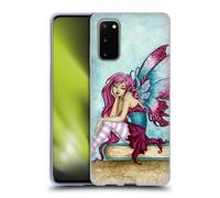 AMY BROWN FOLLETTI CUSTODIA COVER MORBIDA IN GEL PER SAMSUNG TELEFONI 1