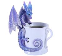 Amy Brown Purple Magical Dragon Tea Coffee Cup Whatcha Drinkin