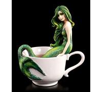 Amy Brown Sirene Figura Con Tazza - Sirena Blend Di