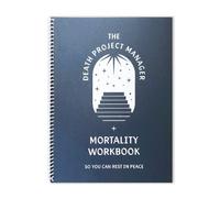 Amy Burek The Death Project Manager Mortality Workbook (Tascabile)
