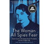Amy Butler Greenfield The Woman All Spies Fear (Copertina rigida)