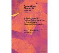 Amy C. Alexande Attitudes toward Political Authoritarianism i (Copertina rigida)