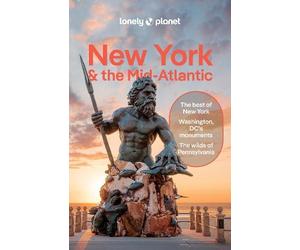 Amy C Balfour Ray Bartlett Michael Grosberg Ad Lonely Planet New Yo (Tascabile)