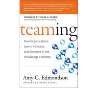 Amy C. Edmondson Teaming (Copertina rigida)