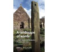 Amy C. Mulligan A Landscape of Words (Copertina rigida)