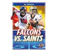 Amy C. Rea Falcons vs. Saints (Tascabile) NFL Rivalries
