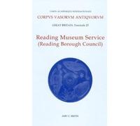 Amy C. Smith Reading Museum Service (Reading Borough Council) (Copertina rigida)