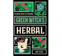 Amy Cesari Coloring Book of Shadows (Copertina rigida)