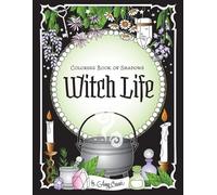 Amy Cesari Coloring Book of Shadows (Tascabile)