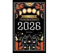Amy Cesari Planner for a Magical 2026 (Copertina rigida)