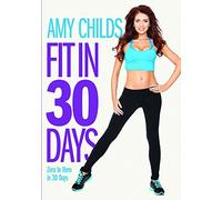 Amy Childs Fit In 30 Days Zero to Hero in 30 Days [DVD] [Edizione: Regno Unito]
