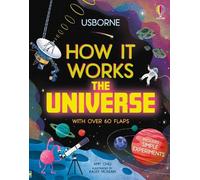 Amy Chiu How It Works: The Universe (Libro di cartone) How It Works