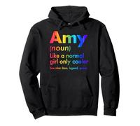 Amy Come Una Ragazza Normale Solo Regina più Fredda Nome Felpa con Cappuccio