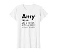 Amy Come Una Ragazza Normale Solo Regina più Fredda Nome Maglietta