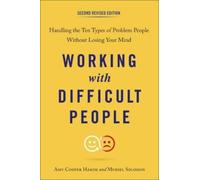 Amy Cooper Hakim Muriel Solomon Working with Difficult People (Tascabile)