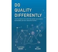 Amy D Wilson Clifford Berry Do Quality Differently (Tascabile)