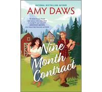 Amy Daws Nine Month Contract (Copertina rigida) Mountain Men Matchmaker