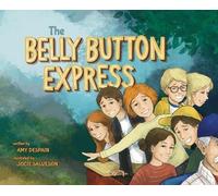Amy DeSpain The Belly Button Express (Copertina rigida)